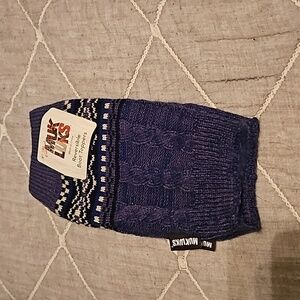 muk luks boot toppers!